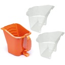 КРУЖКА ДЛЯ РАСКРАСКИ С МАГНИТОМ 1л + 2x контейнер ВСТАВКА МОТИВ