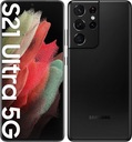 Samsung Galaxy S21 Ultra G998B 12/128 ГБ фантомный черный