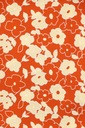 Нагрудный платок с оранжевым цветком Lancerto M.842