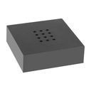 Основание подставки с 12 белыми светодиодами.