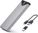 Корпус твердотельного накопителя M.2 NGFF Type-C USB 3.1 GEN1, алюминий