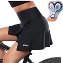 ЖЕНСКАЯ СПОРТИВНАЯ ЮБКА ВЕЛОСИПЕДНЫЕ ШОРТЫ ARSUXEO GEL PADDING 5D XXL
