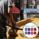45 ШТУК UNIWERSALNYCH PLASTIKOWYCH NAKRETEK КЛАПАНІВ КОНДИЦІОНЕРА АВТО DO ЗАХИСТУ AC  фото 11