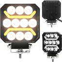 LAMPA ROBOCZA HALOGEN 10 LED 12V-24V WODOSZCZELNA