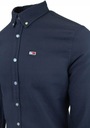 KOSZULA TOMMY HILFIGER JEANS MĘSKA BAWEŁNA SLIM FIT GRANATOWA r. M Marka Tommy Hilfiger Jeans