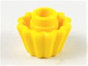 Формочка для печенья LEGO, желтая, 1x аксессуары, 65468d