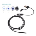 ПРОМИСЛОВА КАМЕРА INSPEKCYJNA ENDOSKOP 6LED USB 3W1 2M IP67  (17510700959) фото min 16