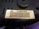 SEAT TOLEDO II 99-06 1.9 TDI 90KM COMPTEUR TABLEAU DE BORD 1M0920820Ephoto 9