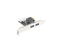 #W USB 3.1 Контроллер PCI EXPRESS LANBERG 2xUSB-A