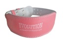 ШКІРЯНИЙ ПОЯС ДЛЯ БОДИБІЛДІНГУ EVOLUTION 10,5 см, розмір M