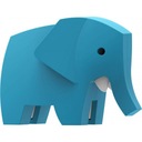 Magnetický skladací slon s Diorámou HALFTOYS Druh zviera