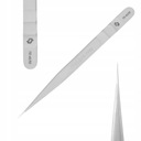 ПИНЦЕТ ДЛЯ НАРАЩИВАНИЯ РЕСНИЦ STALEKS, ДЛИННЫЙ, ТОНКИЙ И ПРЯМОЙ НОСИК TE-41/10