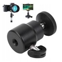 МИНИ-ШАРОВАЯ ГОЛОВКА С РЕЗЬБОЙ 1/4 ДЮЙМА ДЛЯ ШТАТИВОВ