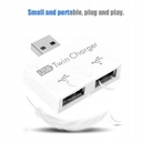 KONCENTRATOR USB2.0 MĘSKI NA 2PORTOWY USB PODWÓJ EAN (GTIN) 0781346274125