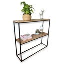 консоль, консоль, туалетный столик INDUSTRIAL LOFT 100X30X80