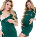ФУТБОЛКА ДЛЯ КОРМЯЩИХ, ЗЕЛЕНАЯ M