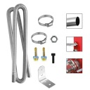 PIPE GRADUATION EXHAUST GASES HEATING STANDING 200CM  photo 7
