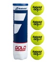 Tenisové loptičky Babolat Gold Championship x 4 ks Počet kusov v balení 4 ks