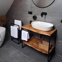 Шкаф под умывальник для ванной комнаты LOFT CONSOLE 100x43