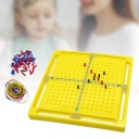 Wood Geoboard Set Xy Axis Brain Teaser Навчальне обладнання Діти Математика