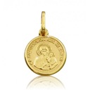 ZŁOTY MEDALIK MATKA BOSKA CZĘSTOCHOWSKA ZŁOTO 333