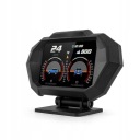 КОМПЬЮТЕР БОРТОВОЙ HUD МОНИТОР LCD OBDII USB-C GPS KASOWANIE ОШИБОК  фото 11
