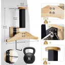 CUPHOLDER NA HELMET WOODEN DO WIESZANIA EKWIPUNKU TAKTYCZNEGO  photo 12