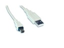 Cablexpert Cablexpert CC-USB2-AM5P-3 USB A, Mini-USB B, 0,9 м, белый