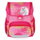 Комплект школьной сумки, школьный рюкзак Loop Plus Bloomy Horse, лошадь 6-9 лет HERLITZ
