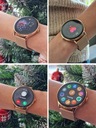 SMARTWATCH ZEGAREK DAMSKI MENU POLSKIE SPORT PULS ROZMOWY SMART WATCH PL Kompatybilność systemowa Android iOS Windows Phone