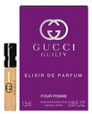 Vzorka Gucci Guilty Pour Femme Elixir de Parfum W 1,5ml