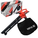 САДОВЫЙ ПЫЛЕСОС YATO ВАКУУМНАЯ ВОЗДУХОДУВКА 45Л 18В