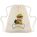 ЭКО Рюкзак Подарочная Сумка PAW PATROL RUBBLE ИМЯ