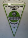 proporczyk TJ Kralovopolska Strojirna Brno Volejbal