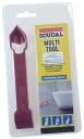 Скребок для удаления силикона Soudal.