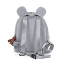 ДИТЯЧИЙ РЮКЗАК MY FIRST BAG КАНВАС СІРИЙ CHILDHOME