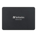 Dysk SSD wewnętrzny Verbatim Vi550 S3 4TB 2,5&quot; SATA III czarny