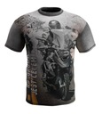 T-SHIRT MOTOCYKLOWY TERMOAKTYWNY NA MOTOCYKL BMW GS1200 BO DROGA JEST CELEM