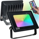 МОЩНЫЙ ГАЛОГЕННЫЙ ПРОЖЕКТОР ЦВЕТНЫЕ СВЕТОДИОДНЫЕ ЛАМПЫ RGB РЕЖИМЫ + ПУЛЬТ ДИСТАНЦИОННОГО УПРАВЛЕНИЯ