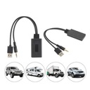 ADAPTADOR BLUETOOTH RADIO AUX IN MINI JACK 3,5 USB 