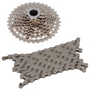 SHIMANO CS-HG400 CN-HG53 Кассета 9s 11-36 и цепь