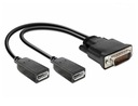 Адаптер DMS59, кабель DMS 59 — 2x DP DisplayPort