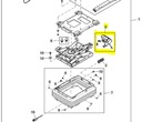 Zestaw zaworu sprężarki John Deere (LVA13854)