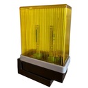 СВЕТОДИОДНАЯ ЛАМПА ДЛЯ ВОРОТ 12/24/230В АНТЕННА + ВЫКЛЮЧАТЕЛЬ