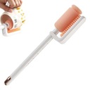 Щетка для бутылок, вращающаяся на 360 градусов, гибкая бутылочка-скраб