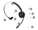 BLUETOOTH-гарнитура BT 5.1 ENC