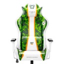 Игровое кресло Diablo X-One 2.0 Normal Size Craft Edition, бело-зеленое