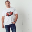 ФУТБОЛКА NA ПОДАРУНОК MESKA URODZINY FERRARI 2 БІЛА 4XL  (16995594983) фото min 10