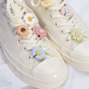 ПОДВЕСКИ-УКРАШЕНИЯ для обуви, шнурки_стокротка