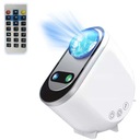 PROJEKTOR GWIAZD NIEBA LAMPKA NOCNA LED RZUTNIK LASEROWY DLA DZIECI + PILOT